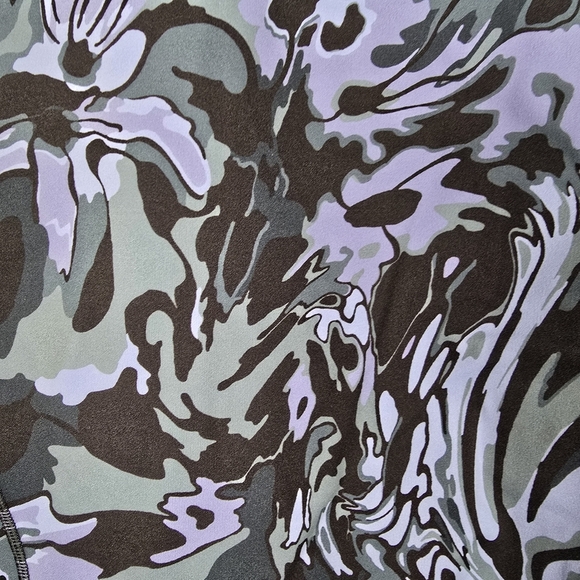 NWT Lululemon Swift Speed Cropped Tank Top In Flower Meld Multi Size 12 Sq. Dot - Picture 6 of 16